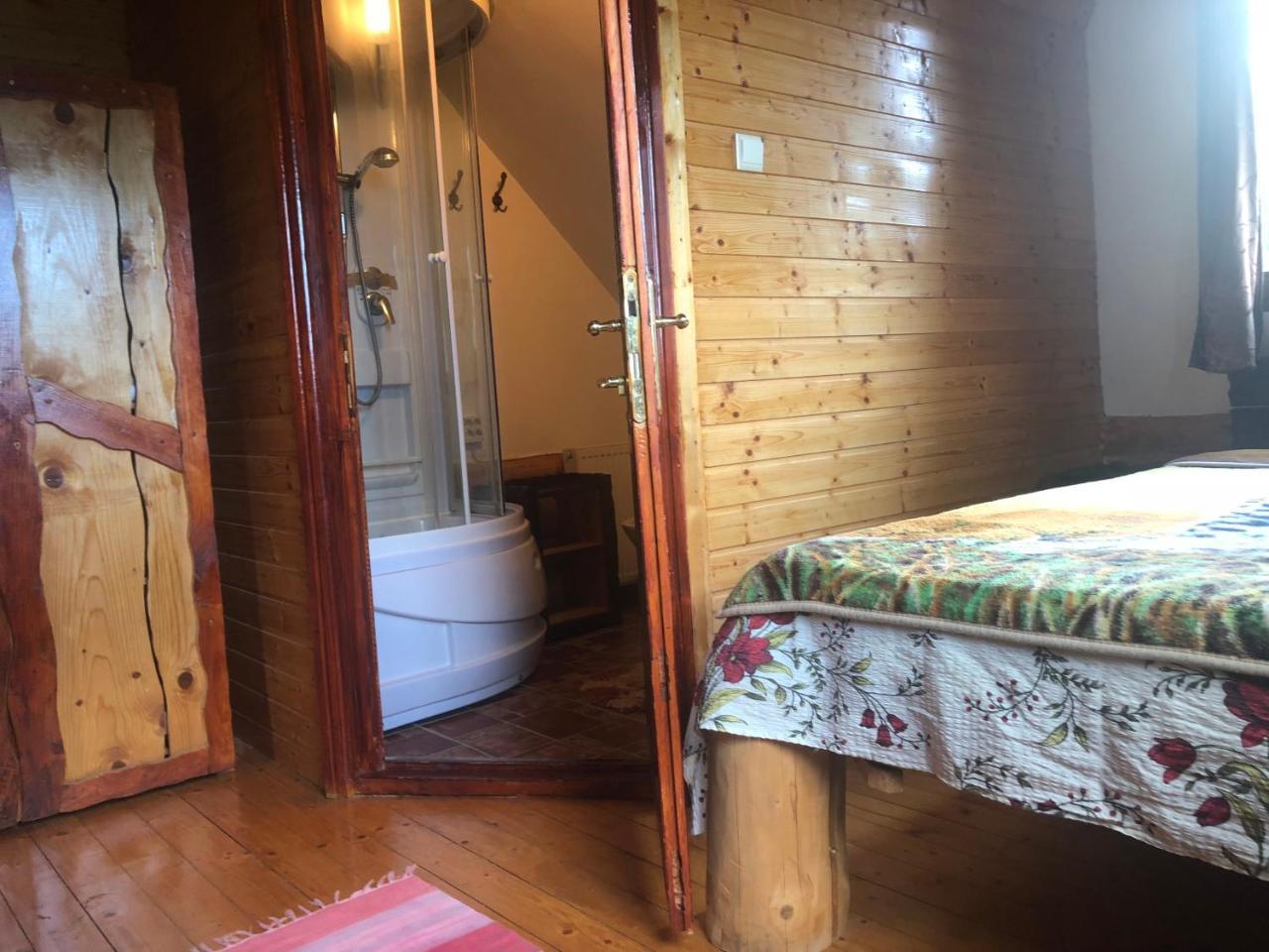 Willa Hot Tub Chalet Retreat Braszów Zewnętrze zdjęcie
