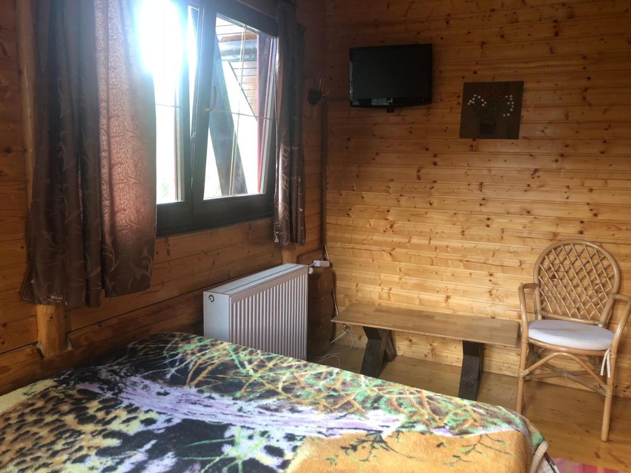Willa Hot Tub Chalet Retreat Braszów Zewnętrze zdjęcie
