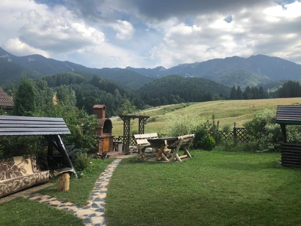 Willa Hot Tub Chalet Retreat Braszów Zewnętrze zdjęcie