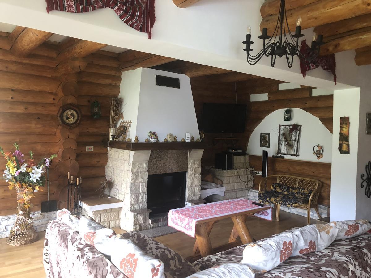 Willa Hot Tub Chalet Retreat Braszów Zewnętrze zdjęcie