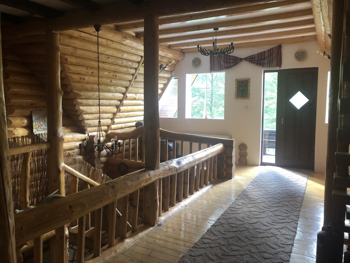 Willa Hot Tub Chalet Retreat Braszów Zewnętrze zdjęcie