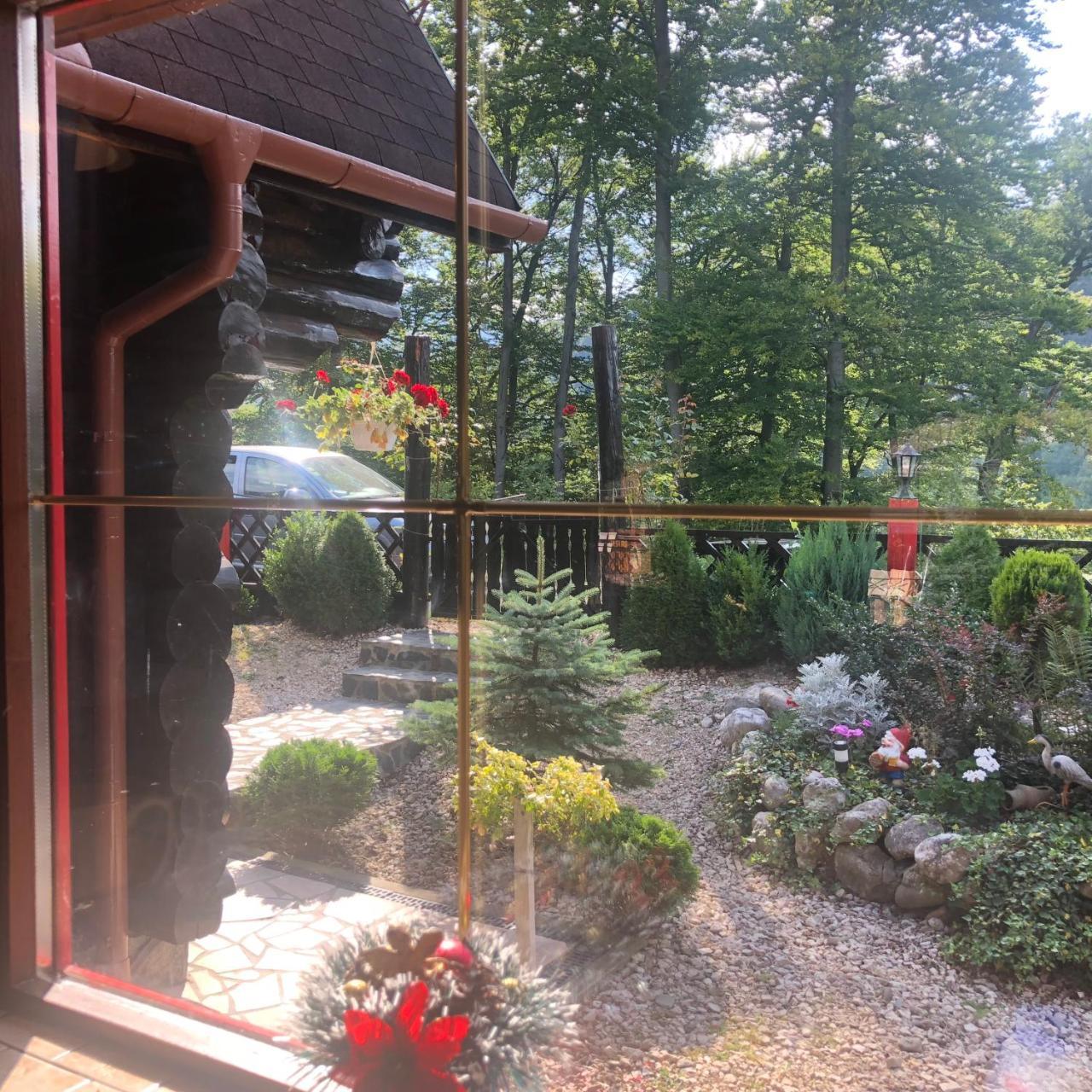 Willa Hot Tub Chalet Retreat Braszów Zewnętrze zdjęcie