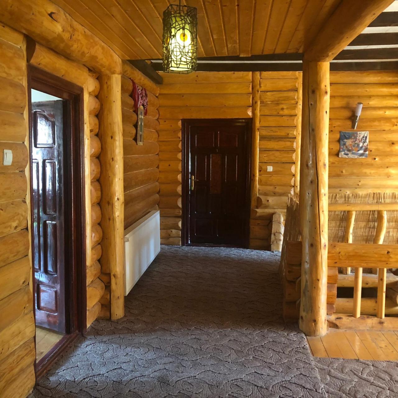 Willa Hot Tub Chalet Retreat Braszów Zewnętrze zdjęcie