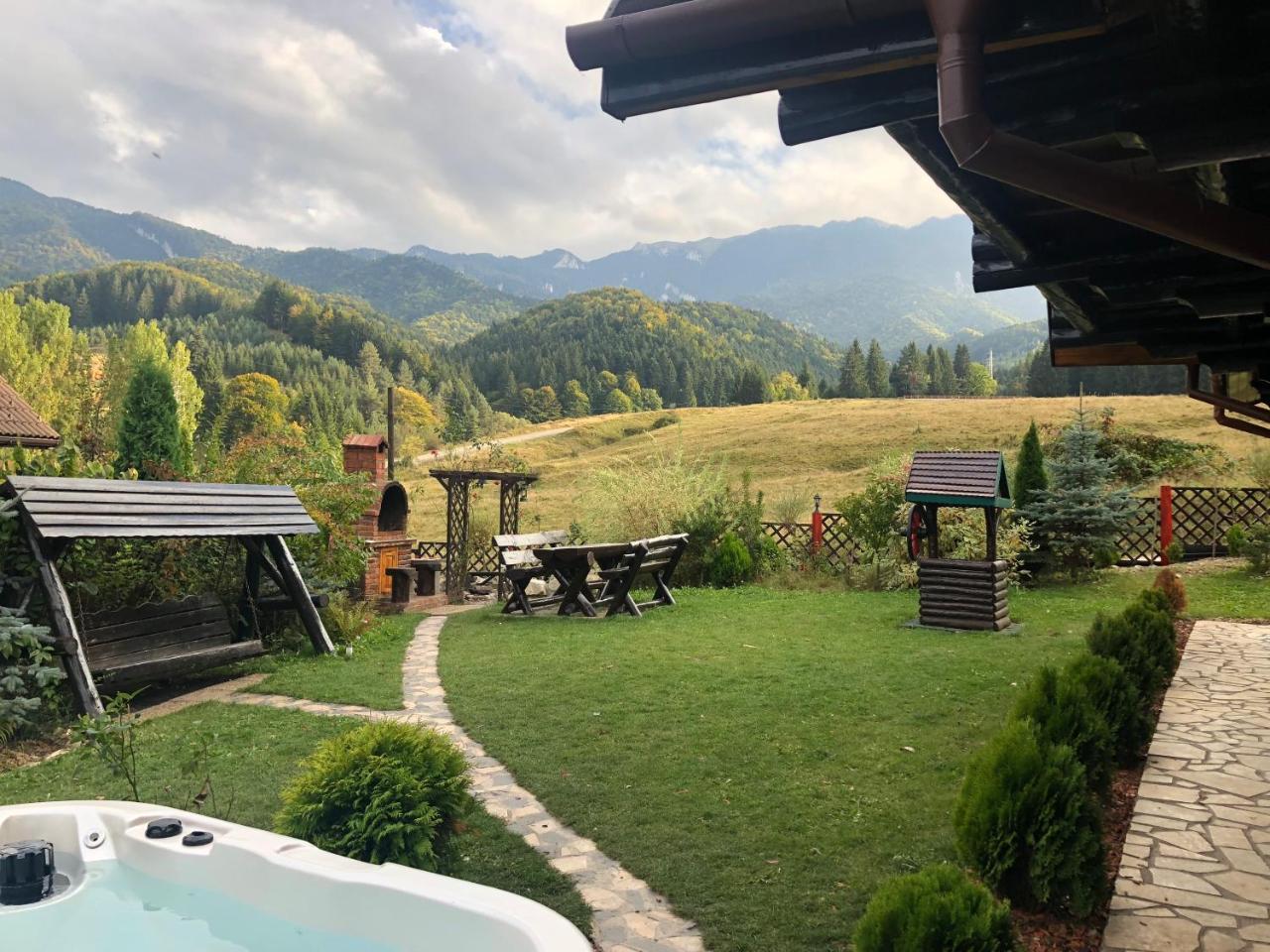Willa Hot Tub Chalet Retreat Braszów Zewnętrze zdjęcie