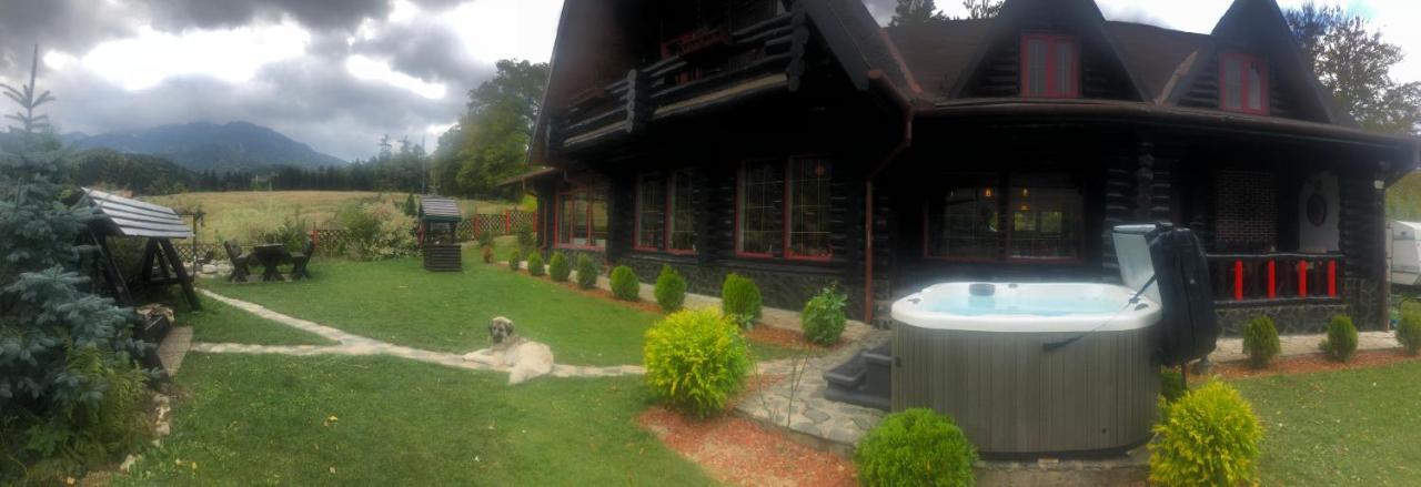 Willa Hot Tub Chalet Retreat Braszów Zewnętrze zdjęcie